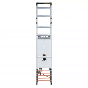 f-tronic Quadro de contadores 1 campo VZ6 H=1350mm 1-3.HZ Vert.2r. 7143300 1 (7143300)