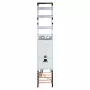 f-tronic Quadro de contadores 1 campo VZ6 H=1350mm 1-3.HZ Vert.2r. 7143300 1 (7143300)
