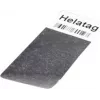 HellermannTyton 594-81104 Etiqueta de transferência térmica transparente branco 100mm x 100mm 1000 etiquetas