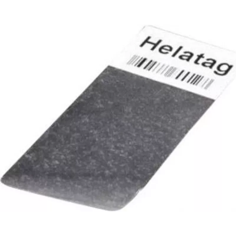 HellermannTyton 594-81104 Etiqueta de transferência térmica transparente branco 100mm x 100mm 1000 etiquetas