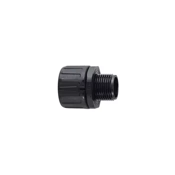 HellermannTyton HG-67-S-M63 BK Ligação reta NW67 M63x1,5 preto