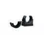 HellermannTyton HGPACC28 BK PACC28 Suporte de cabos, preto, 28 mm diâmetro de aperto