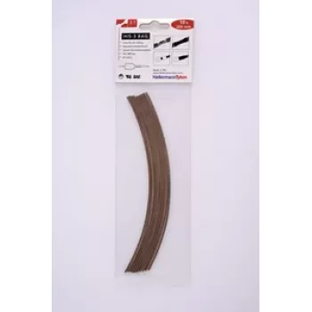 HellermannTyton Conjunto de tubo termorretrátil HIS-3, proporção de retração 3:1, 90 peças, 8 diâmetros, 7 cores, comprimentos de 100 mm 308-30163