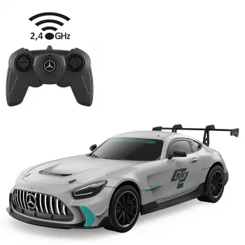 JAMARA Mercedes-Benz AMG GT2 1:24 2,4 GHz carro RC cinzento 402240
