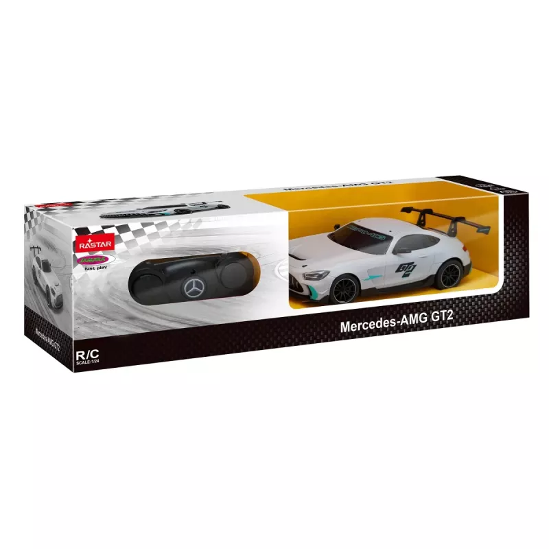 JAMARA Mercedes-Benz AMG GT2 1:24 2,4 GHz carro RC cinzento 402240