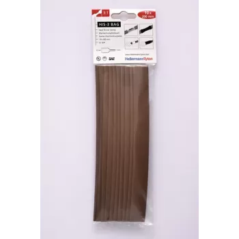 HELLERMANNTYTON Conjunto de tubo termorretrátil HIS-3, proporção de retração 3:1, várias cores, 100 unidades, comprimento 200 mm 308-31214