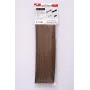 HELLERMANNTYTON Conjunto de tubo termorretrátil HIS-3, proporção de retração 3:1, várias cores, 100 unidades, comprimento 200 mm 308-31214