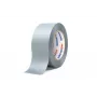 Fita isoladora de PVC HellermannTyton HTAPE-ALLROUND1500-PVC-GY, cinzento, 46 m x 51 mm, 0,15 mm de espessura, adesivo de borracha, 600 V 710-01000