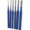 Conjunto de punções de rolo Brilliant Tools BT085006, 6 peças, 3-10 mm, aço cromo-vanádio