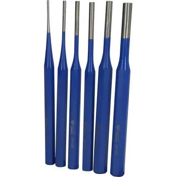Conjunto de punções de rolo Brilliant Tools BT085006, 6 peças, 3-10 mm, aço cromo-vanádio