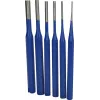 Conjunto de punções de rolo Brilliant Tools BT085006, 6 peças, 3-10 mm, aço cromo-vanádio