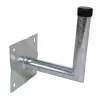 Suporte de parede WEIß WHS250048FZ aço 250 mm branco (39017)