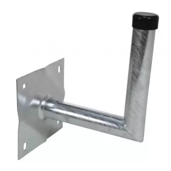 Suporte de parede WEIß WHS250048FZ aço 250 mm branco (39017)