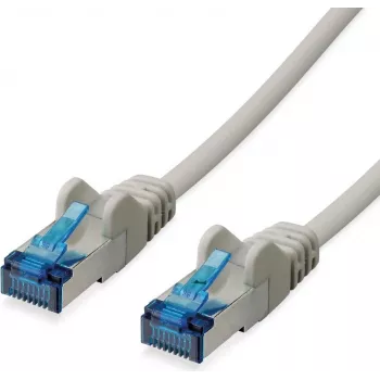 Cabo de rede Cat6a S/FTP ABUS TVAC40831, 5 m, branco
