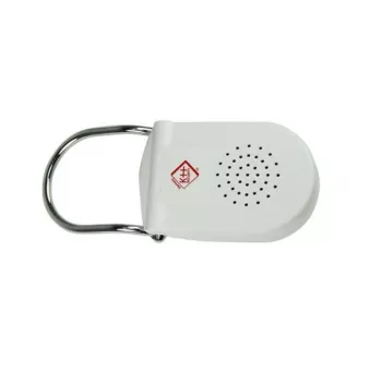 Alarme eletrónico de maçaneta KH-SECURITY KH 100183, sistema de alarme móvel, branco