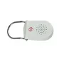 Alarme eletrónico de maçaneta KH-SECURITY KH 100183, sistema de alarme móvel, branco