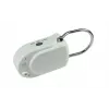 Alarme eletrónico de maçaneta KH-SECURITY KH 100183, sistema de alarme móvel, branco