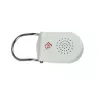 Alarme eletrónico de maçaneta KH-SECURITY KH 100183, sistema de alarme móvel, branco