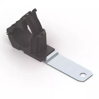 Abraçadeira de cabo reutilizável HellermannTyton RCC180LM12, feixe máx. 36 mm, preto, PA66/aço/zinco, 140 unid. 151-01482