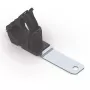 Abraçadeira de cabo reutilizável HellermannTyton RCC180LM12, feixe máx. 36 mm, preto, PA66/aço/zinco, 140 unid. 151-01482