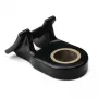 HellermannTyton HDM500-PA66HIRHSUV-BK Base de fixação de abraçadeiras aparafusável, preto, 1 unid. 151-02096