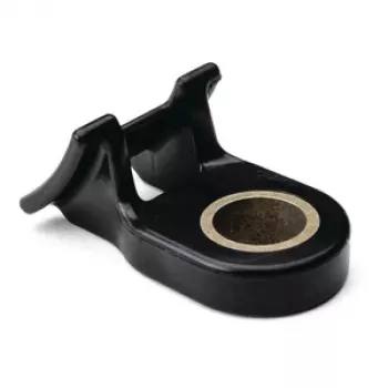 HellermannTyton HDM500-PA66HIRHSUV-BK Base de fixação de abraçadeiras aparafusável, preto, 1 unid. 151-02096