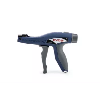 HellermannTyton EVO9iSP-MET/PL-BU Ferramenta para abraçadeiras azul-cinzento 110-88002