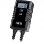AEG LD4 10616 Carregador automático de bateria de automóvel 6V/12V 2A/4A para chumbo-ácido, GEL, AGM, MF, Ca/Ca