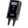 AEG LD4 10616 Carregador automático de bateria de automóvel 6V/12V 2A/4A para chumbo-ácido, GEL, AGM, MF, Ca/Ca