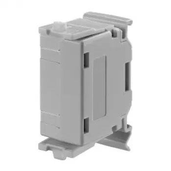 Rutenbeck ClassEA Módulo de acoplamento RJ45 para calha DIN, blindado, 10G, 1 porta 13910261