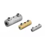 HellermannTyton 435-01507 Conector de arame em aço galvanizado M4 terminal de parafuso