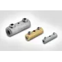 HellermannTyton 435-01508 Conector de arame de ligação à terra em aço galvanizado M8 (pack de 100)