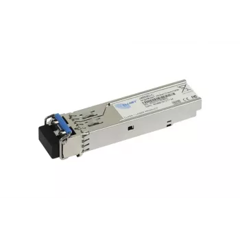 ALLNET J4859D-C Transceptor SFP 1000BASE-LX compatível, LC duplex, 1310nm, 10km, monomodo