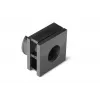 HellermannTyton VP-L 21-22 Passagem de cabo individual sem halogéneos TPE preto 1 unid. 440-00029