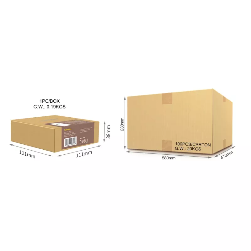 Miboxer LED Smart DALI Painel tátil de temperatura de cor DT8 (DP2S)
