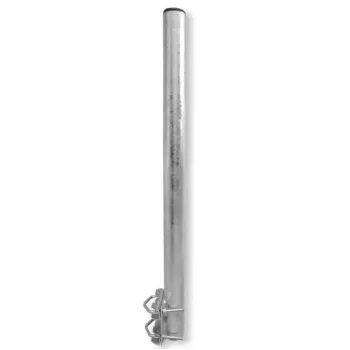 WEISS MAV7548 Extensão de mastro 75 cm - 48 mm de diâmetro, aço galvanizado 39060