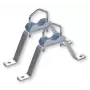 WEIß MHZ1560 Conjunto de suporte de parede em aço 15cm (39061)