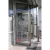 ABUS Autocolante de aviso de alarme com logótipo 148 x 105 mm (1 unid.) AU1422