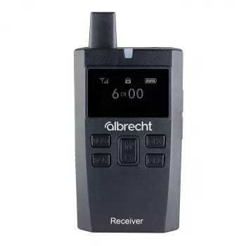 Midland Albrecht 29933 Multicom 2 Recetor CB rádio 2,4 GHz ISM 300 m de alcance