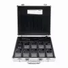 MIDLAND ATT/ATR400 Conjunto de sistema Tourguide com 10 recetores, mala de carregamento, microfone de auscultador e auriculares 29970.S10