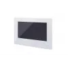 ABUS TVHS20200 Monitor tátil PoE de 7 polegadas branco LAN/WiFi para videoporteiro