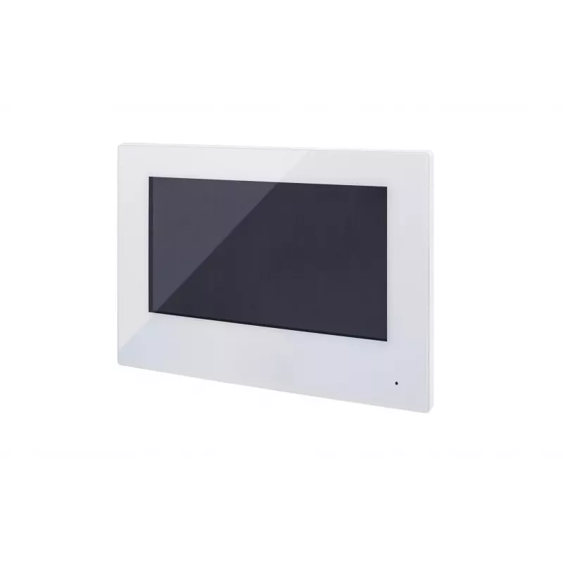 ABUS TVHS20200 Monitor tátil PoE de 7 polegadas branco LAN/WiFi para videoporteiro