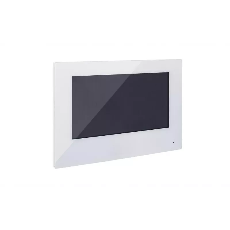 ABUS TVHS20200 Monitor tátil PoE de 7 polegadas branco LAN/WiFi para videoporteiro