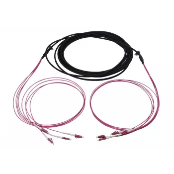 SYNERGY21 S217052V2 Cabo troncal de fibra ótica U-DQ(ZN)BH 4G 50/125 OM4 LC/LC 30m