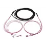 SYNERGY21 S217052V2 Cabo troncal de fibra ótica U-DQ(ZN)BH 4G 50/125 OM4 LC/LC 30m
