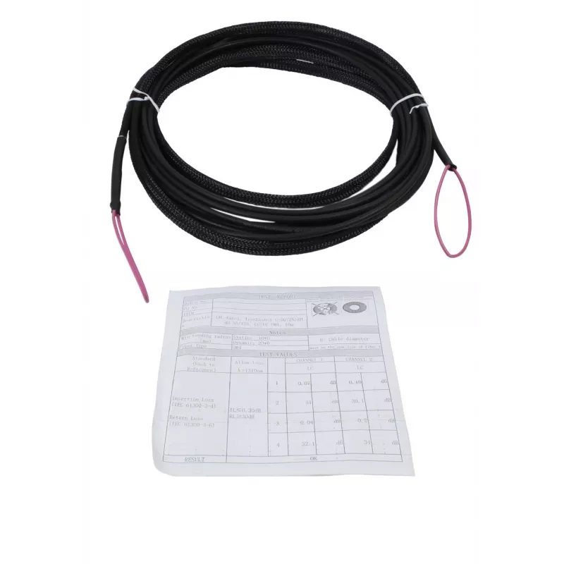 SYNERGY21 S217052V2 Cabo troncal de fibra ótica U-DQ(ZN)BH 4G 50/125 OM4 LC/LC 30m