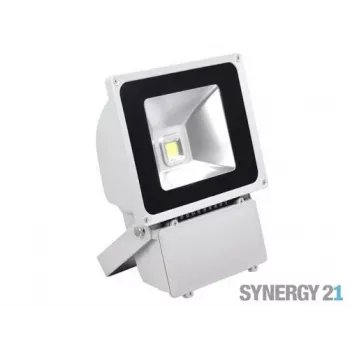 SYNERGY21 S21-LED-TOM01157 projetor LED exterior 80W caixa cinzenta branco frio V3