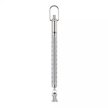 Kern 281-601 dinamómetro, capacidade 1 kg, legibilidade 10 g, visor analógico, escala azul