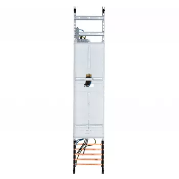 f-tronic ZR6 quadro de contadores de um campo, altura 1350mm, 1-3 lugares de contador, 1 lugar TRE 7143302