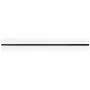 SYNERGY21 MODULRAIL 600mm régua de tomadas Schuko tripla branca com cabo de 2m S21-MR003